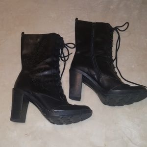 🌹Leather Boots🛍